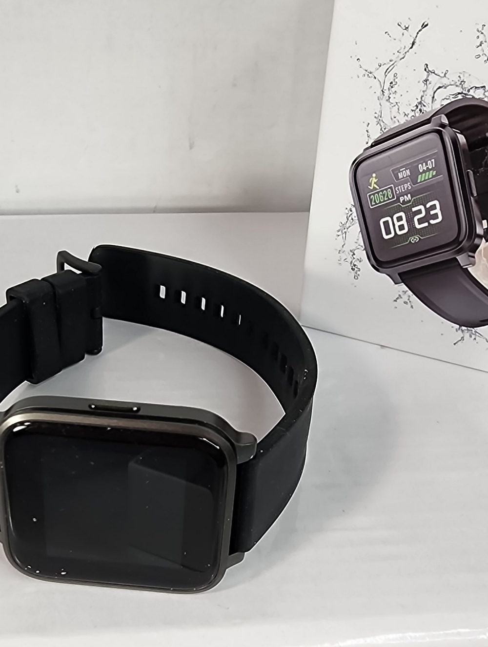 RTAKO Smart Watch, Black, X3C, Waterproof - (Tested) - Picture 7 of 9